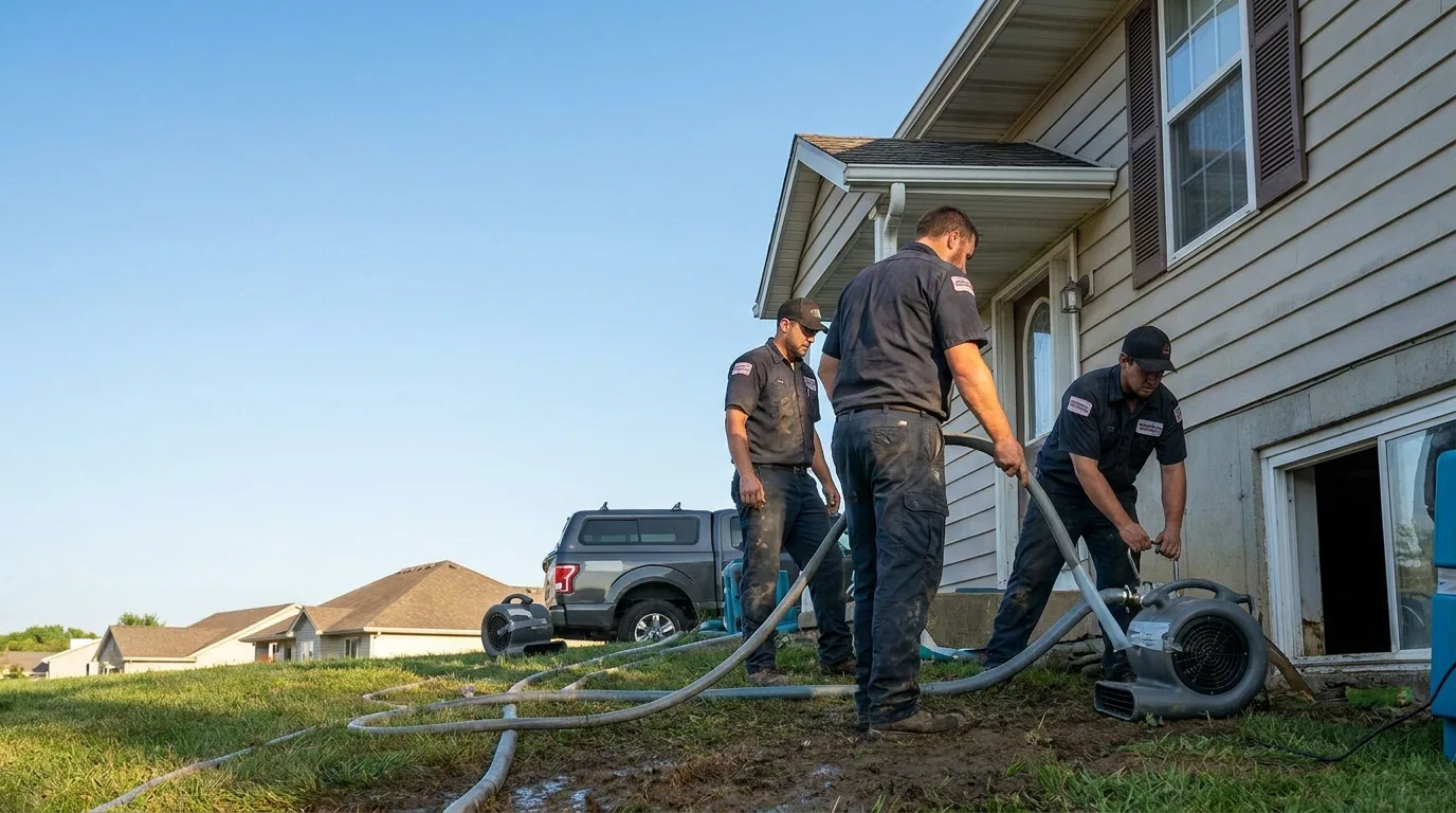 Water Removal in Yorktown, VA near me